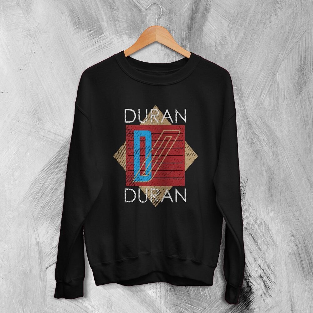 Duran Duran MTV New Years Eve Ball 80s Pop Rock Band Music Sweatshirt 05